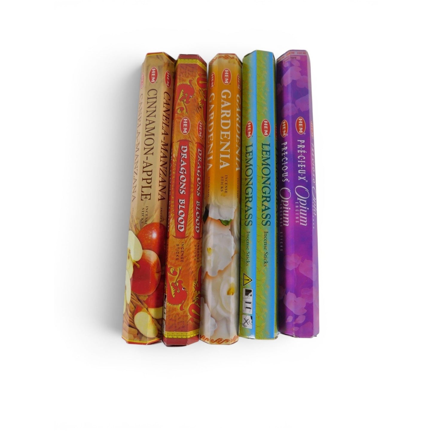 HEM Incense Variety Pack 100 Sticks Echo Morning Dove Favorite Scents