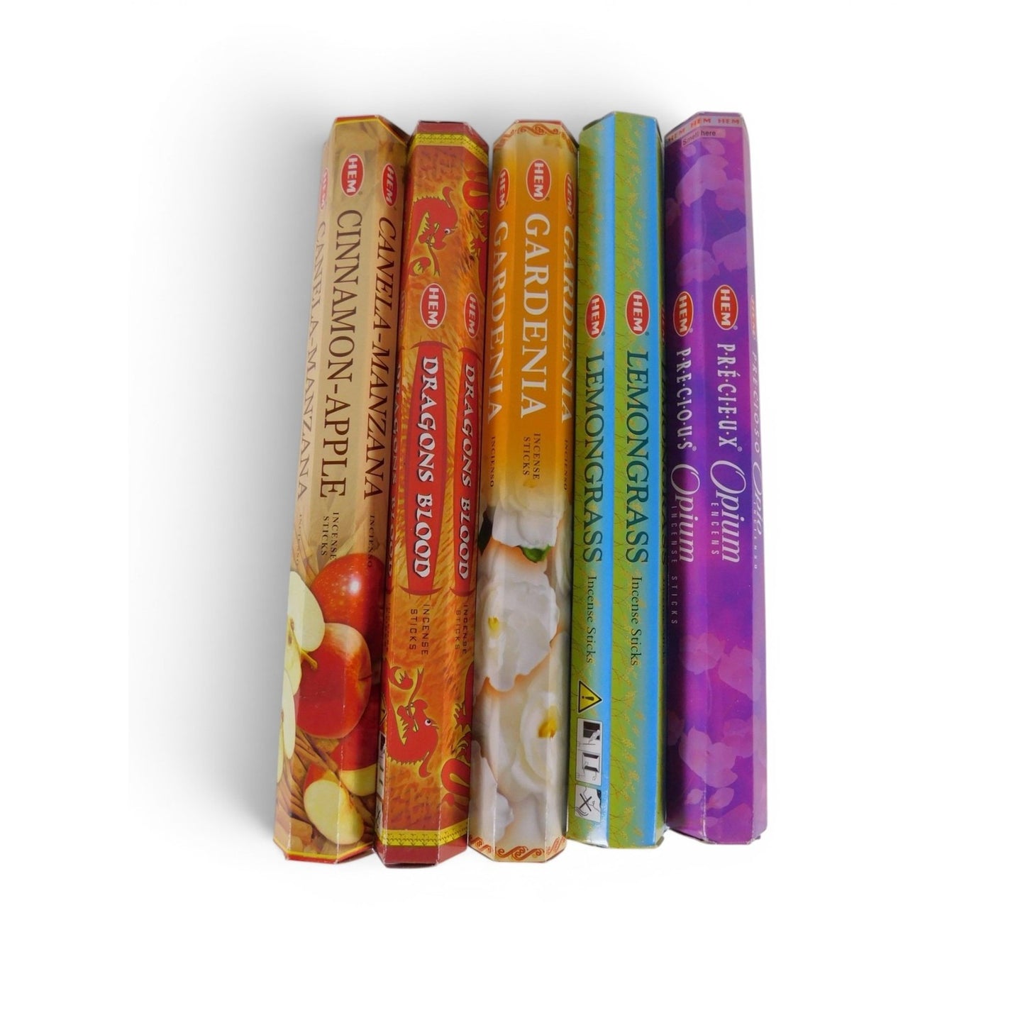 HEM Incense Variety Pack 100 Sticks Echo Morning Dove Favorite Scents