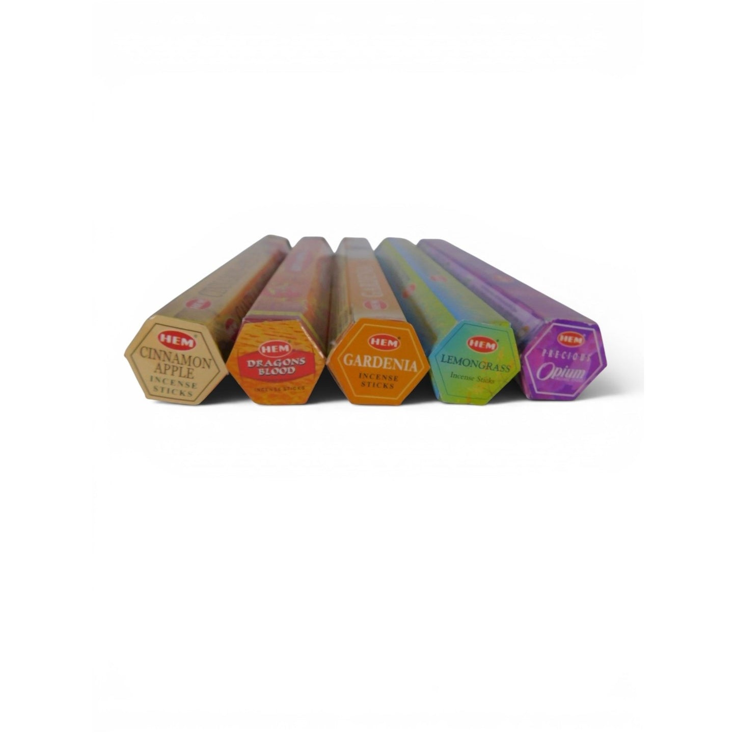HEM Incense Variety Pack 100 Sticks Echo Morning Dove Favorite Scents