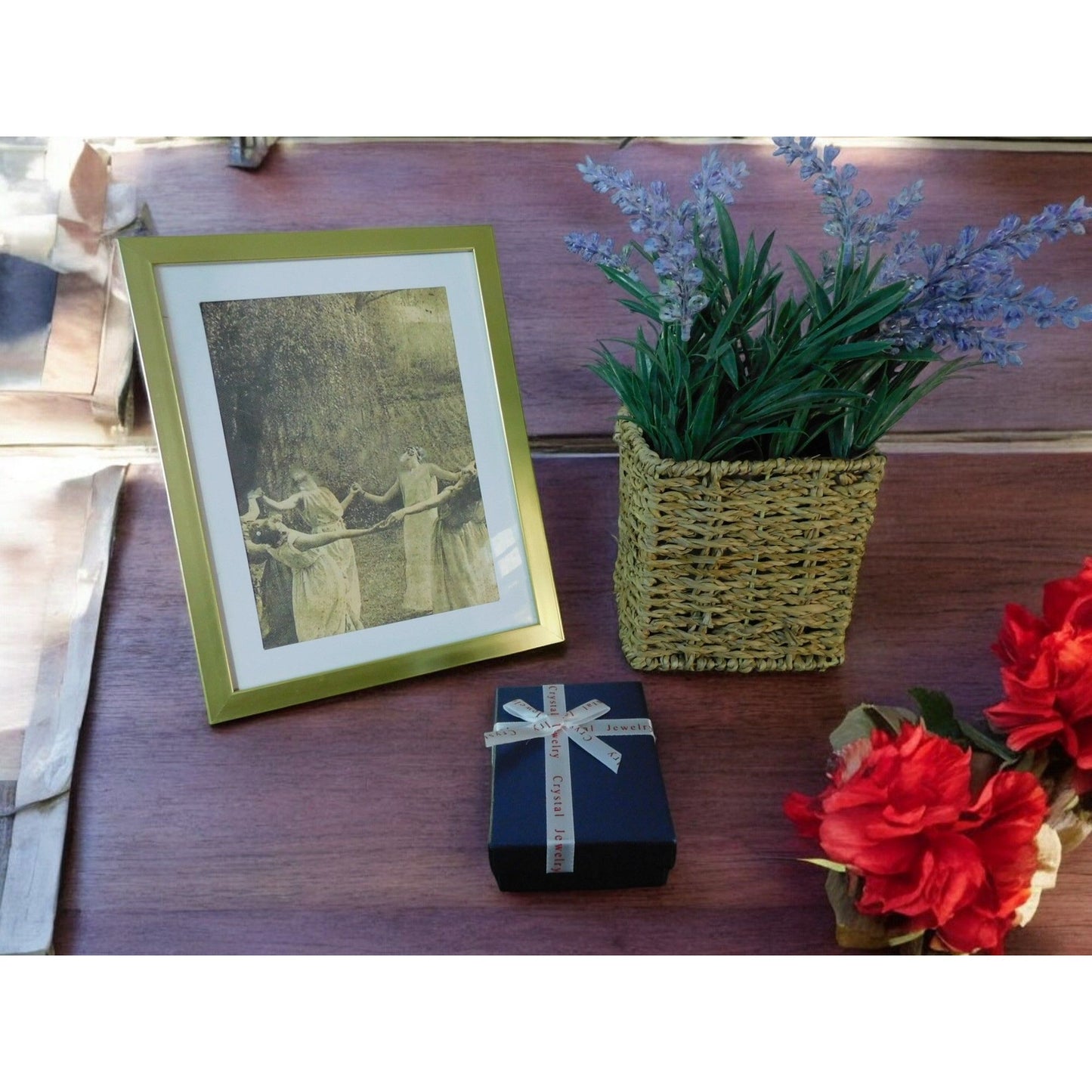 Set of Chakra Hexagonal Column Energy Quartz Crystal Mineral Gem Reiki 14PCS 2.5x3.5