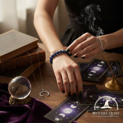 Ash & Sea Imperial Jasper Beaded Bracelet 8mm Gemstone Jewelry For Balance & Healing