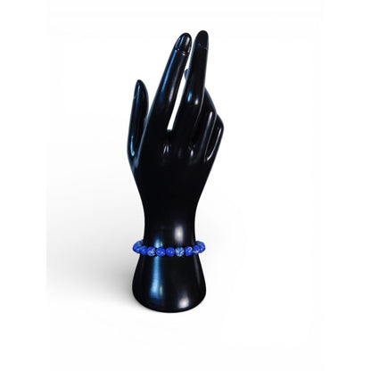 Ash & Sea Imperial Jasper Beaded Bracelet 8mm Gemstone Jewelry For Balance & Healing