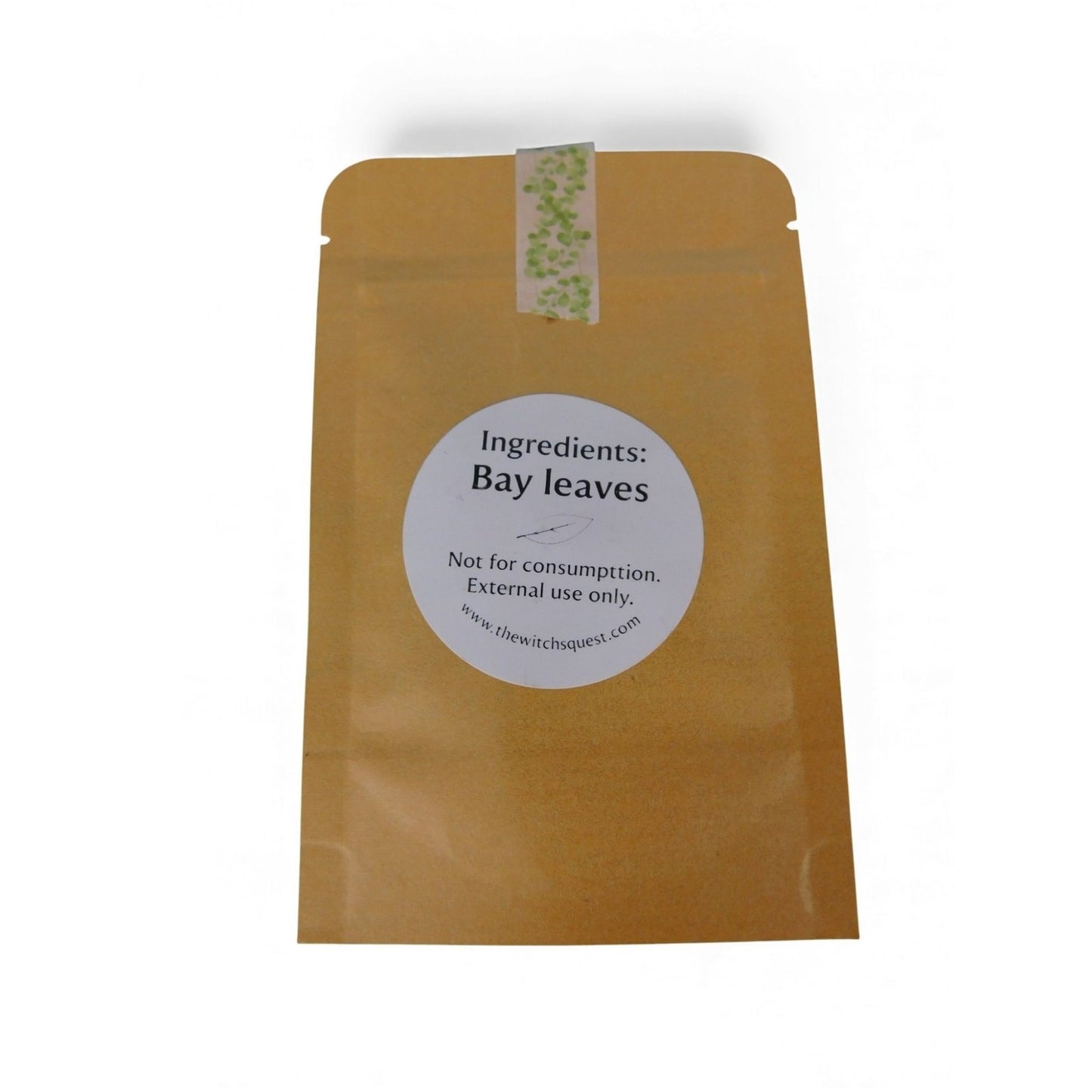 Ash & Sea Bay Leaves Witch Chosen Wisdom Protection Ritual Herb Spellwork Magick