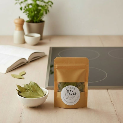 Ash & Sea Bay Leaves Witch Chosen Wisdom Protection Ritual Herb Spellwork Magick