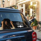Always Trust Your Magic Vinyl Decal - 6x4 White - New