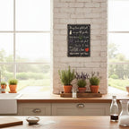Practical Magic Quote Metal Sign - Salt Rosemary Lavender - 12x8 - New