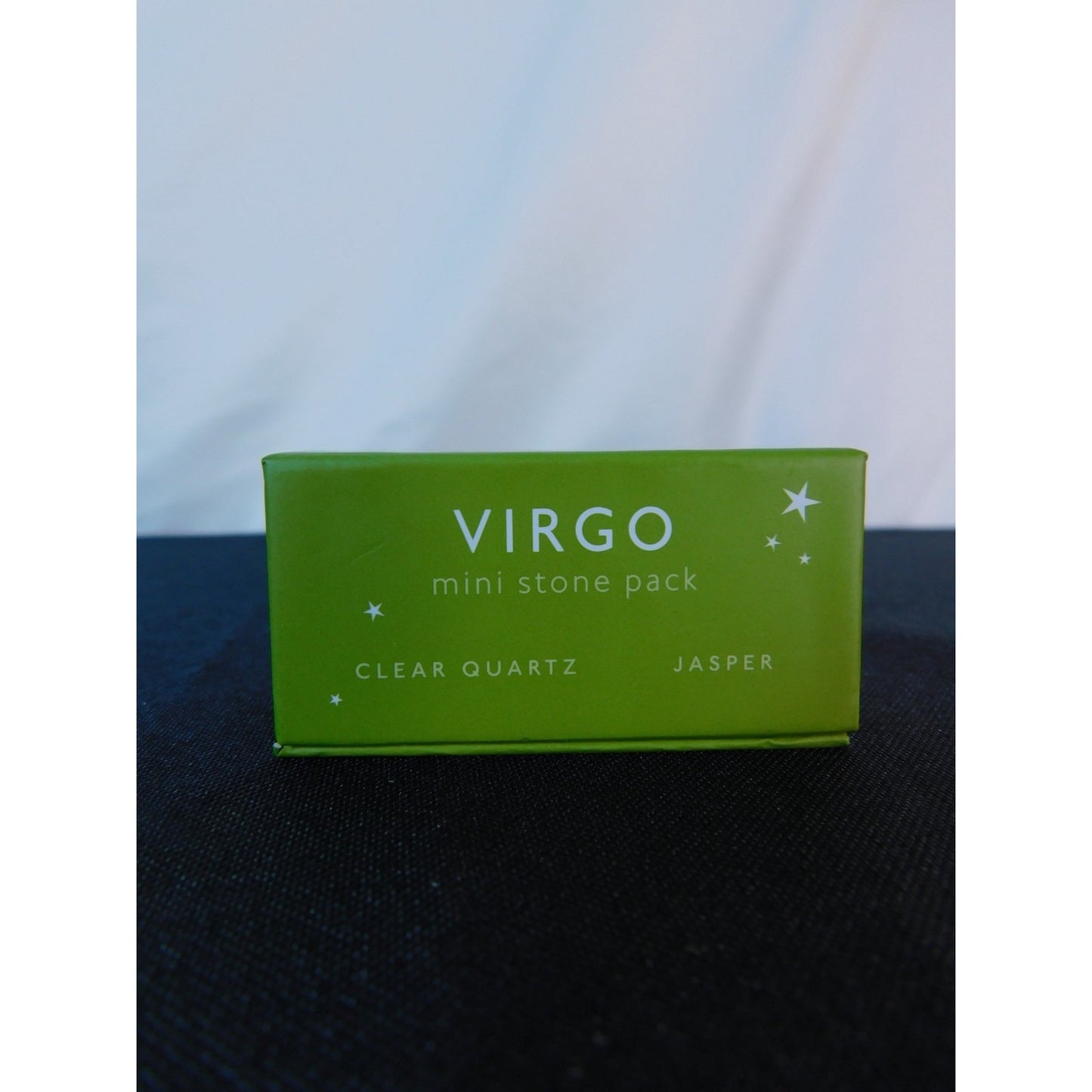 Virgo Zodiac Mini Stone Pack Clear Quartz Jasper Astrology Healing Crystal Gift