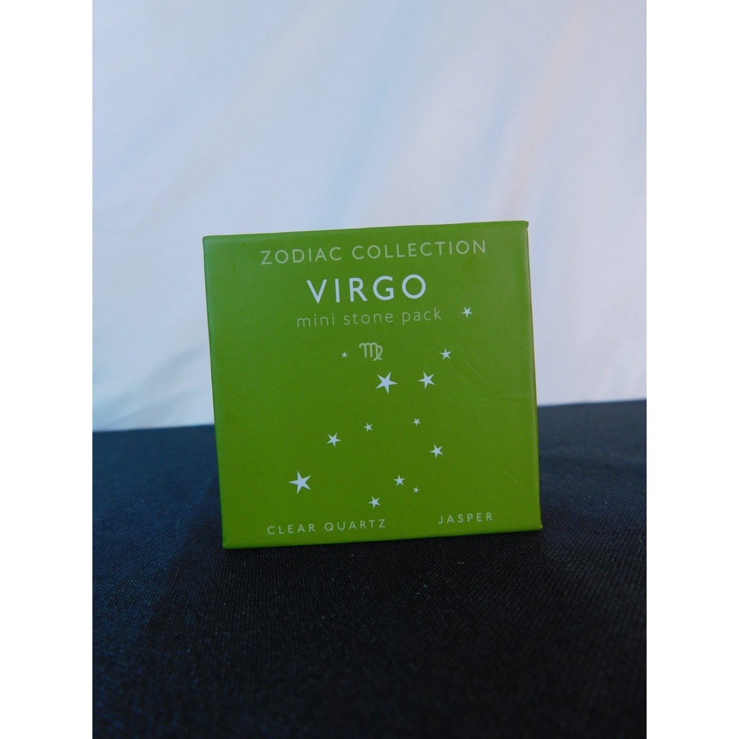 Virgo Zodiac Mini Stone Pack Clear Quartz Jasper Astrology Healing Crystal Gift