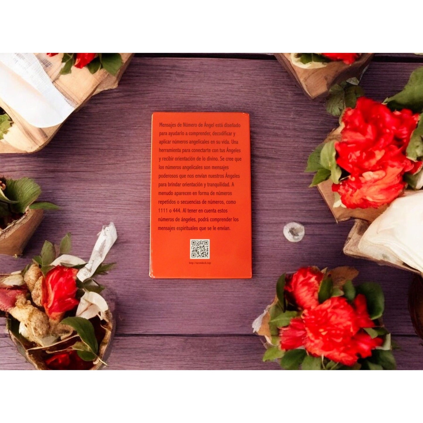Mensajes De Número De Ángel Tarot Cards Deck In Spanish Angel Numbers