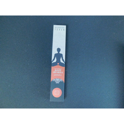 Seven Chakra Incense Set – 140 Sticks with Wood Holder – New