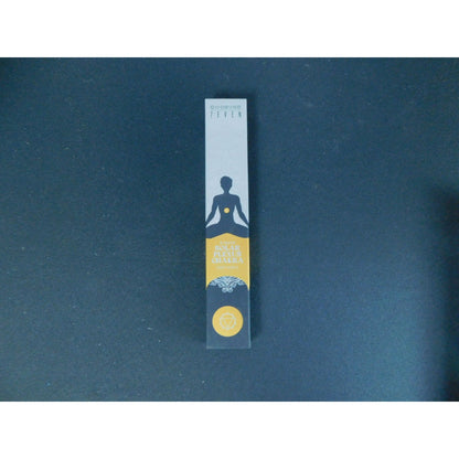 Seven Chakra Incense Set – 140 Sticks with Wood Holder – New