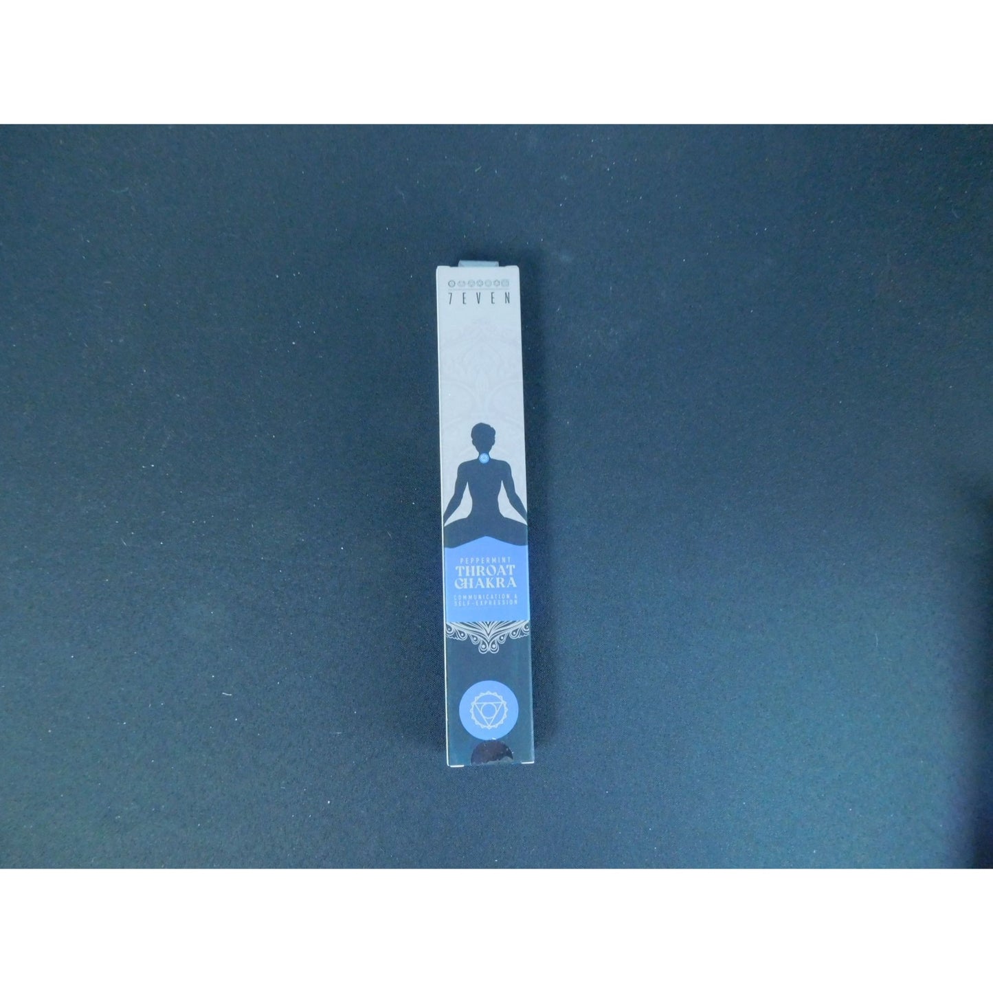 Seven Chakra Incense Set – 140 Sticks with Wood Holder – New