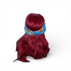 Sun & Moon Printed Stretchy Blue Headband With Vibrant Colors Versatile Fit And Comfortable Design For Everyday Wear