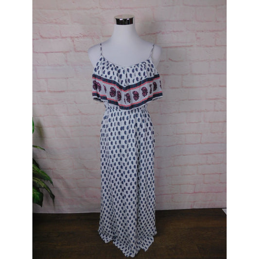 American Eagle Maxi Dress Boho Print M Women