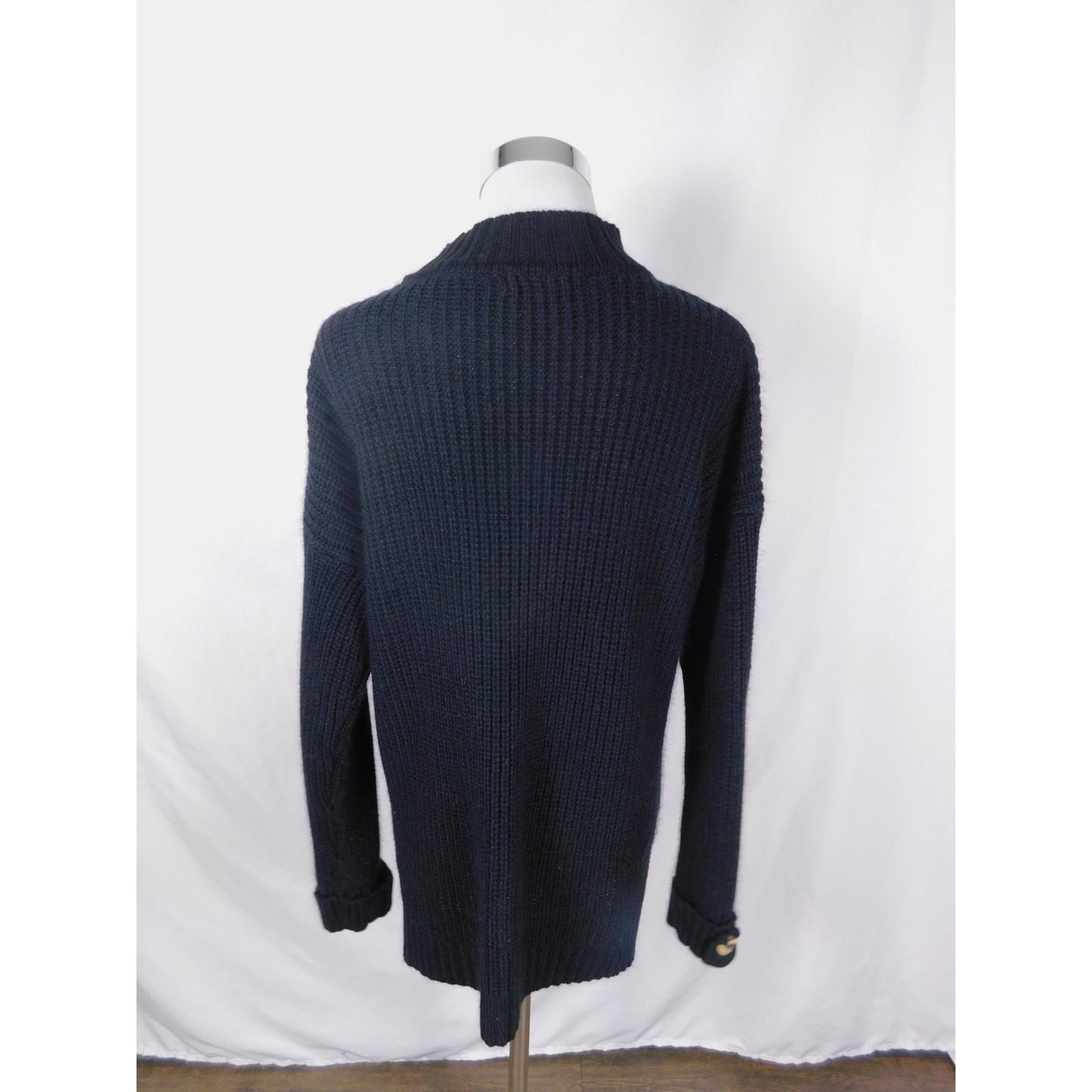 Full Circle Trends Black Knit Sweater 1X Gothic Witchcore