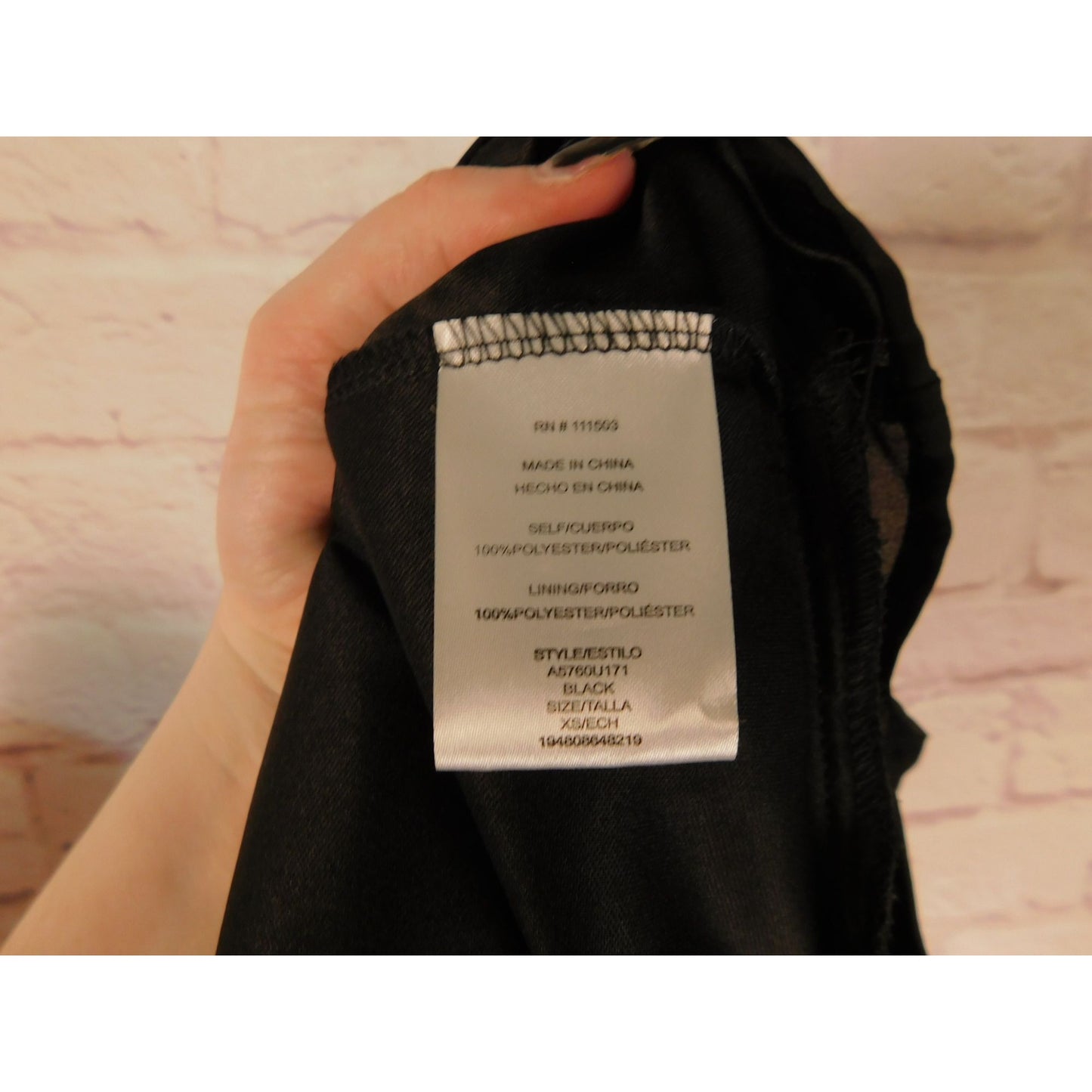 Lily Rose Black Sleeveless Chiffon Sweetheart Dress Jr XS NWT