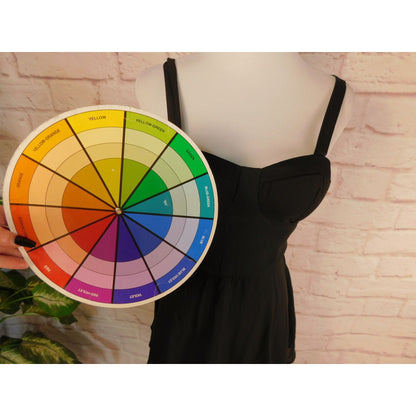 Lily Rose Black Sleeveless Chiffon Sweetheart Dress Jr XS NWT