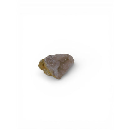 Small Natural Quartz Geode Druzy Crystal Cluster Witch Altar Decor Stone