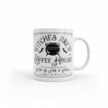 Witches Brew Coffee House Mug 11oz - Cauldron Ceramic - New
