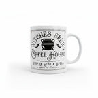Witches Brew Coffee House Mug 11oz - Cauldron Ceramic - New
