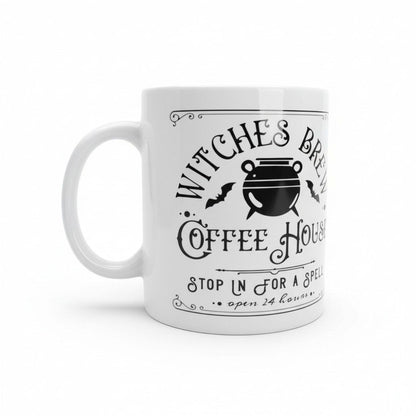 Witches Brew Coffee House Mug 11oz - Cauldron Ceramic - New
