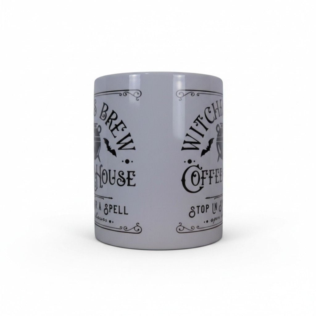 Witches Brew Coffee House Mug 11oz - Cauldron Ceramic - New