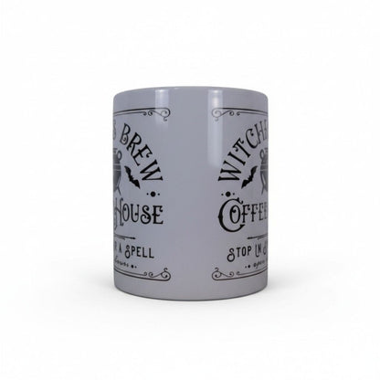 Witches Brew Coffee House Mug 11oz - Cauldron Ceramic - New