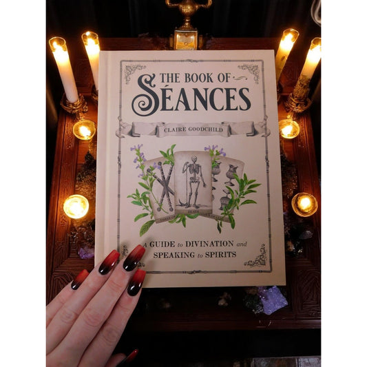 The Book Of Séances By Claire Goodchild Hardcover