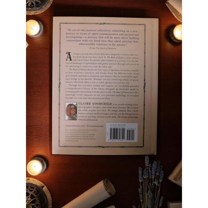 The Book Of Séances By Claire Goodchild Hardcover