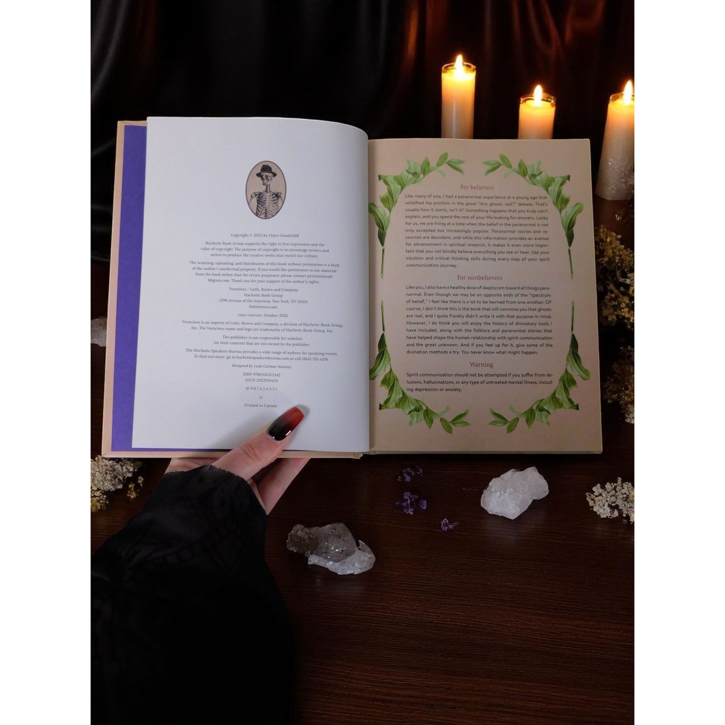 The Book Of Séances By Claire Goodchild Hardcover