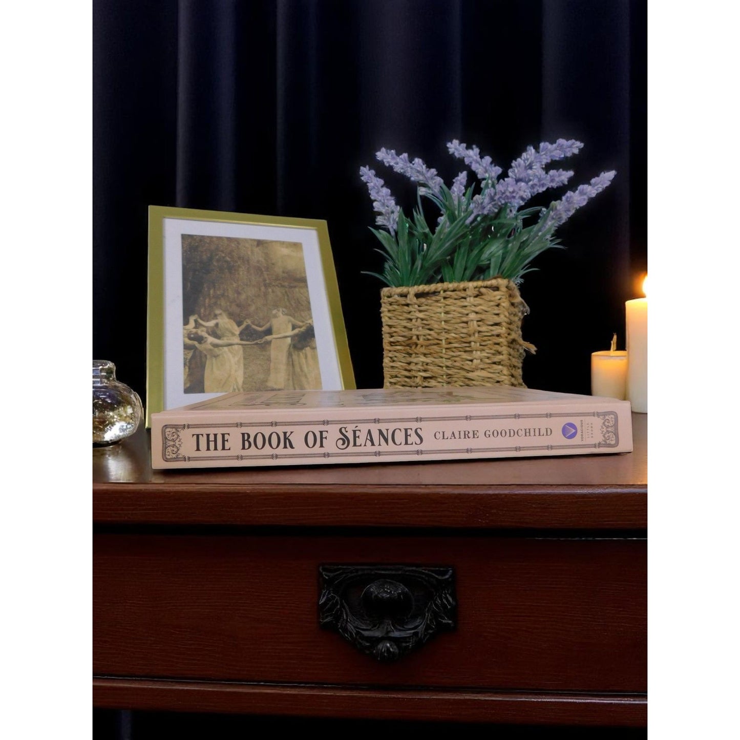 The Book Of Séances By Claire Goodchild Hardcover