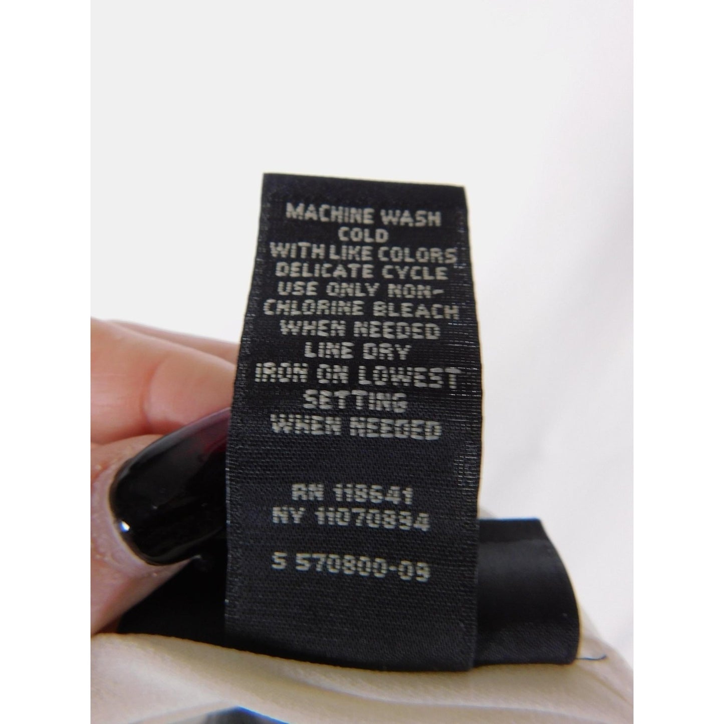 Lane Bryant Ivory Camisole 18/20 - Adjustable Straps - Excellent