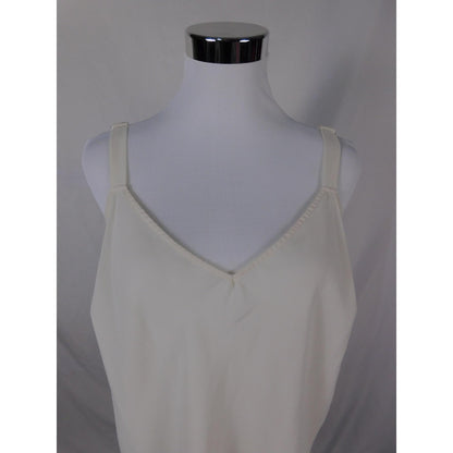 Lane Bryant Ivory Camisole 18/20 - Adjustable Straps - Excellent