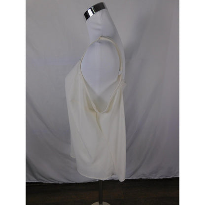 Lane Bryant Ivory Camisole 18/20 - Adjustable Straps - Excellent