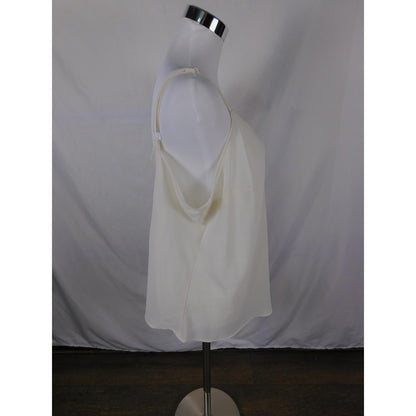 Lane Bryant Ivory Camisole 18/20 - Adjustable Straps - Excellent