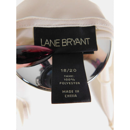 Lane Bryant Ivory Camisole 18/20 - Adjustable Straps - Excellent