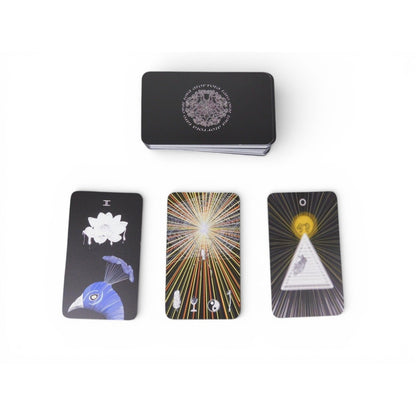 The Sacred Web Tarot Deck & Guidebook Jannie Bui Brown James Brown IV Oracle