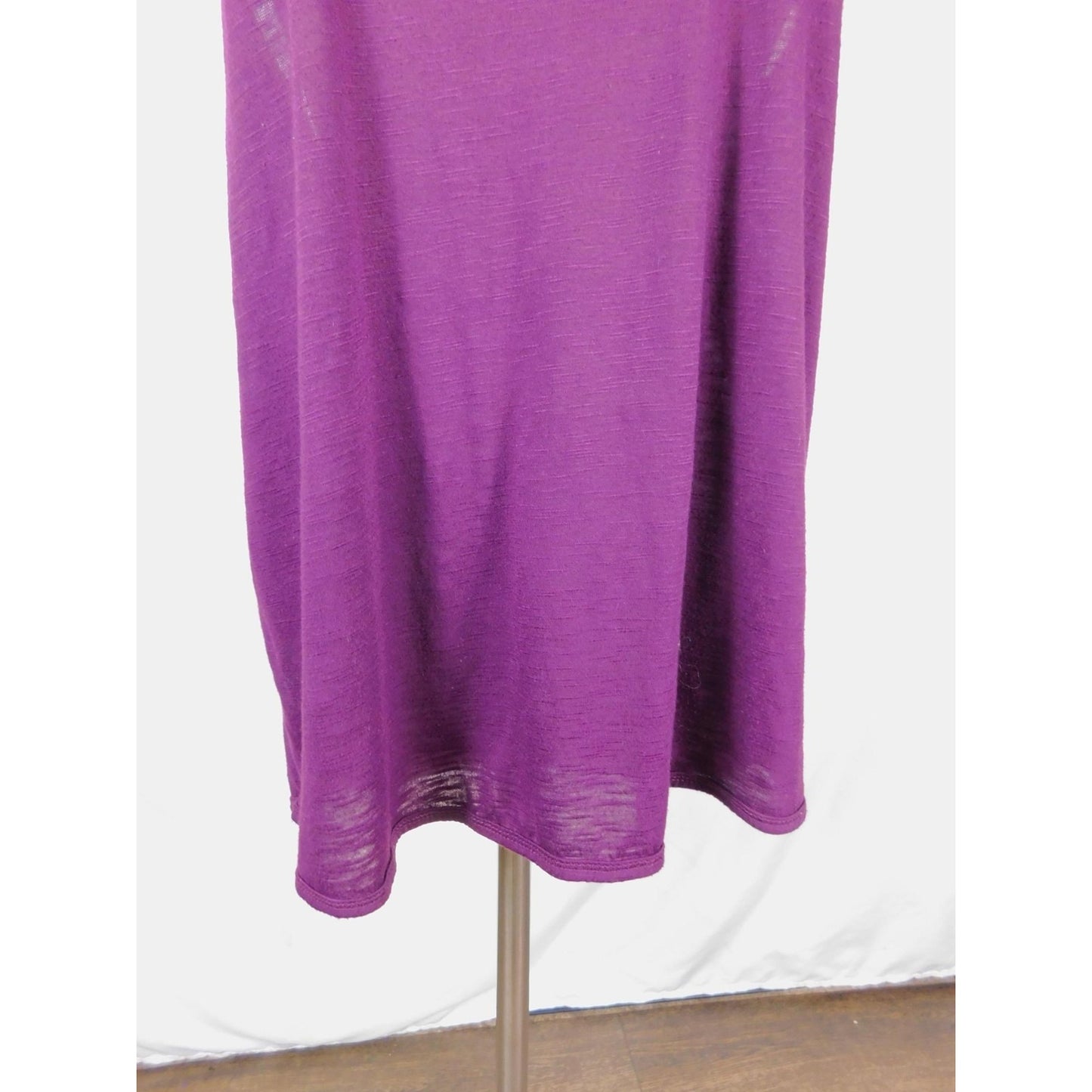 Marika Purple Racerback Tank XL - Draped Back - Excellent