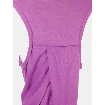 Marika Purple Racerback Tank XL - Draped Back - Excellent