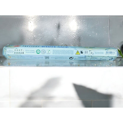 HEM Precious White Sage 20 Incense Sticks Relaxation Meditation