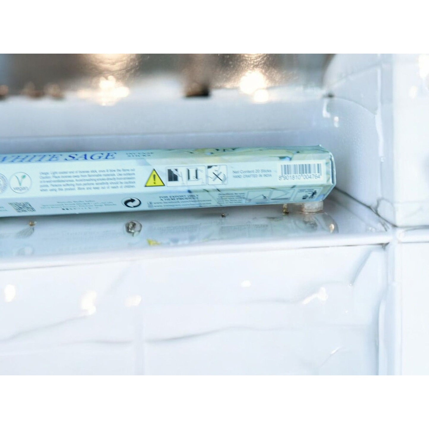 HEM Precious White Sage 20 Incense Sticks Relaxation Meditation