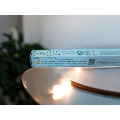 HEM Precious White Sage 20 Incense Sticks Relaxation Meditation