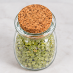 Peridot Crystal Chips, 5 oz Glass Jar