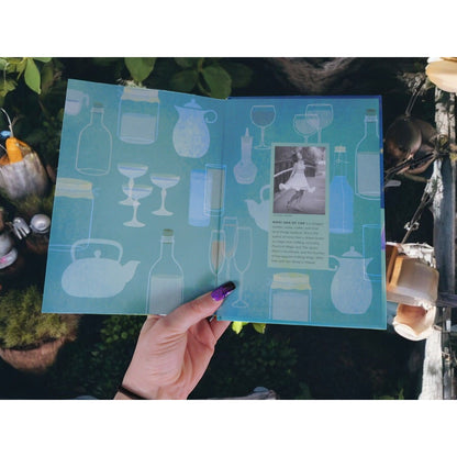 Potions: Witchy Cocktails, Tinctures, & Tisanes HC Book by Nikki Van De Car New