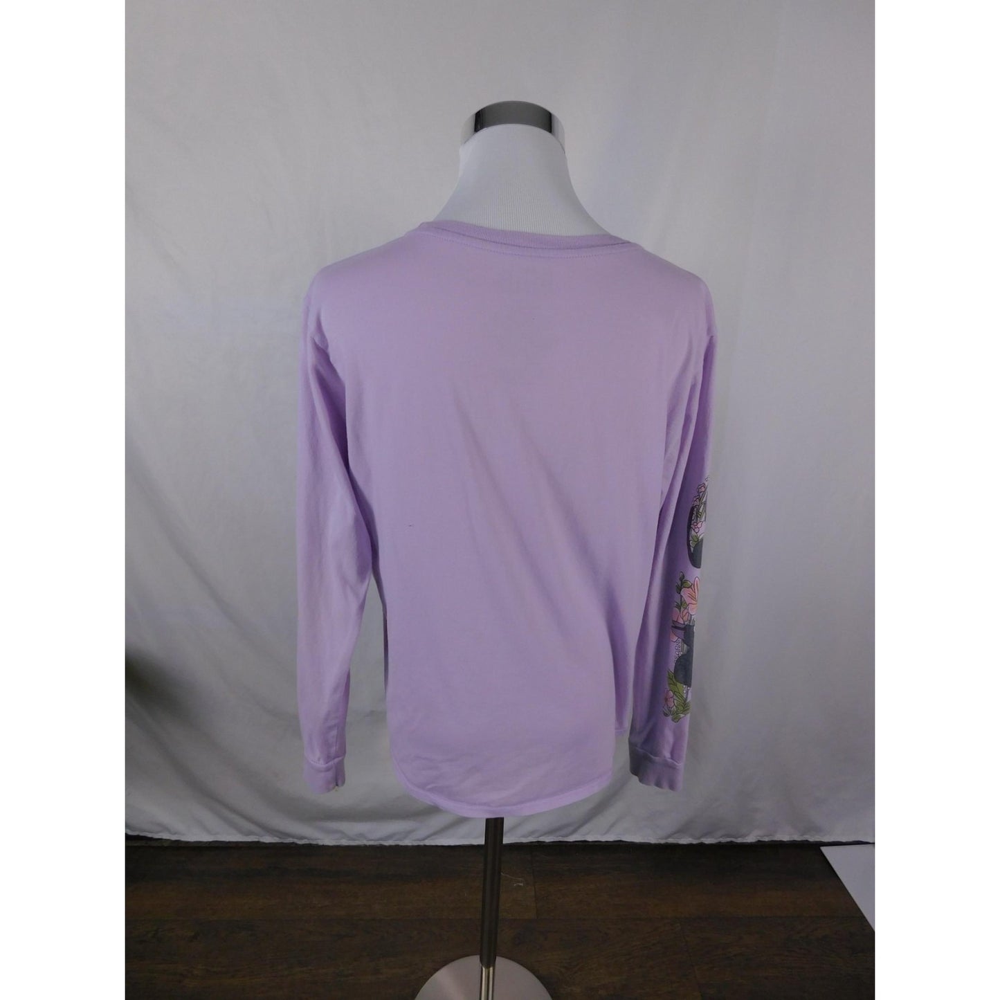 Kiki Jiji Long Sleeve Tee XS Studio Ghibli Lavender