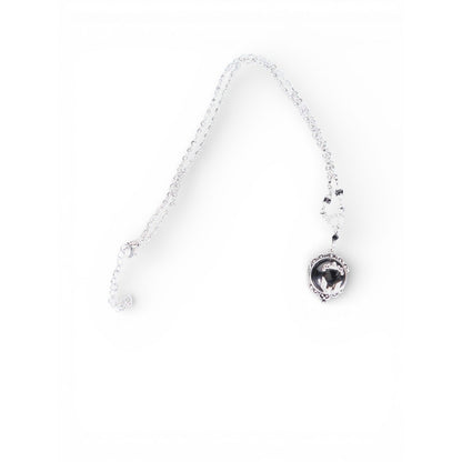 Poison Box Necklace Victorian Prayer Locket Pendant Secret Message Locket