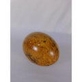 Mariam Jasper Stone Egg 0.55oz Polished Calligraphy Stone Fossil Altar Decor