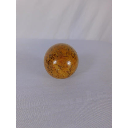 Mariam Jasper Stone Egg 0.55oz Polished Calligraphy Stone Fossil Altar Decor