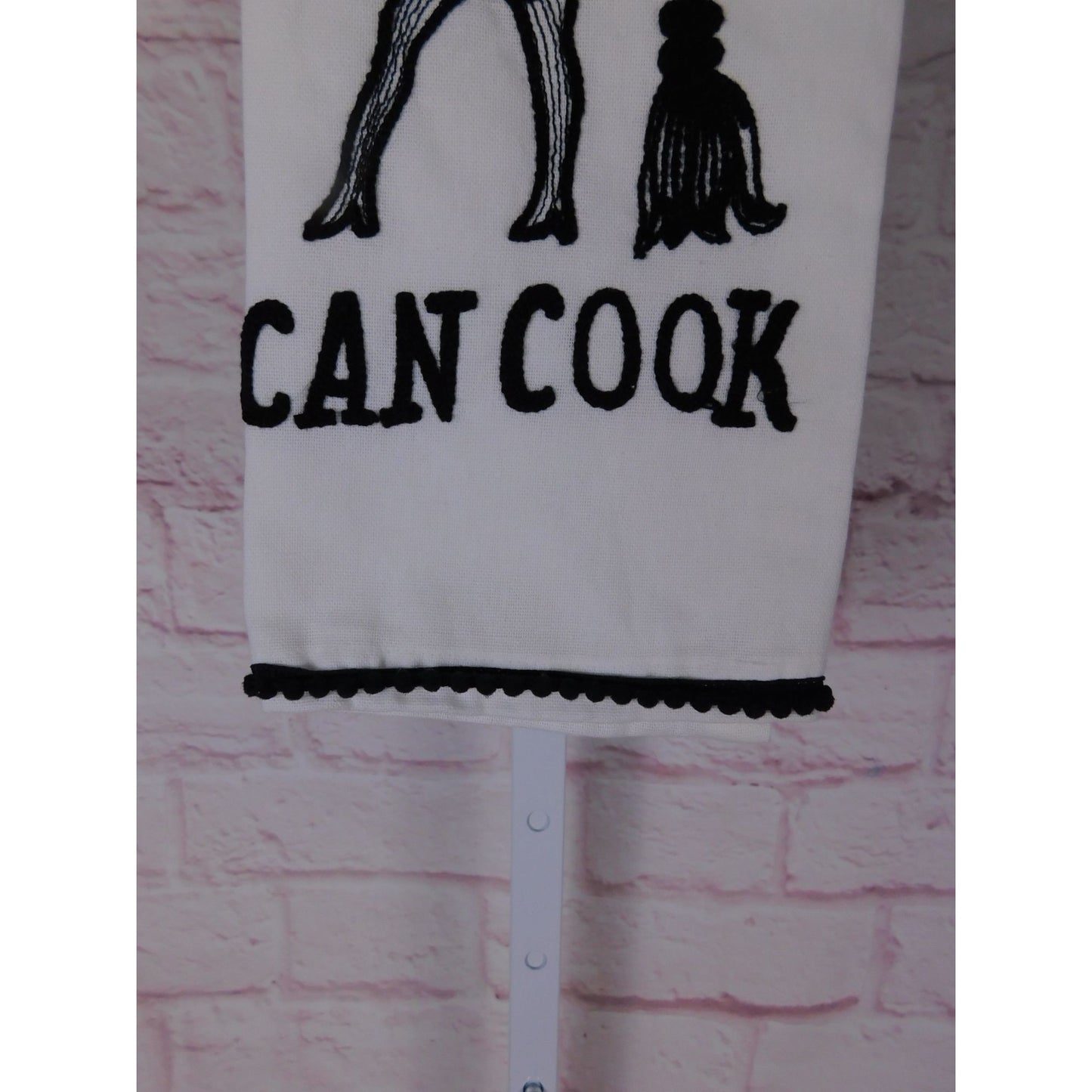 This Witch Can Cook Cotton Kitchen Towel Set Witchy Decor NWT 18x28