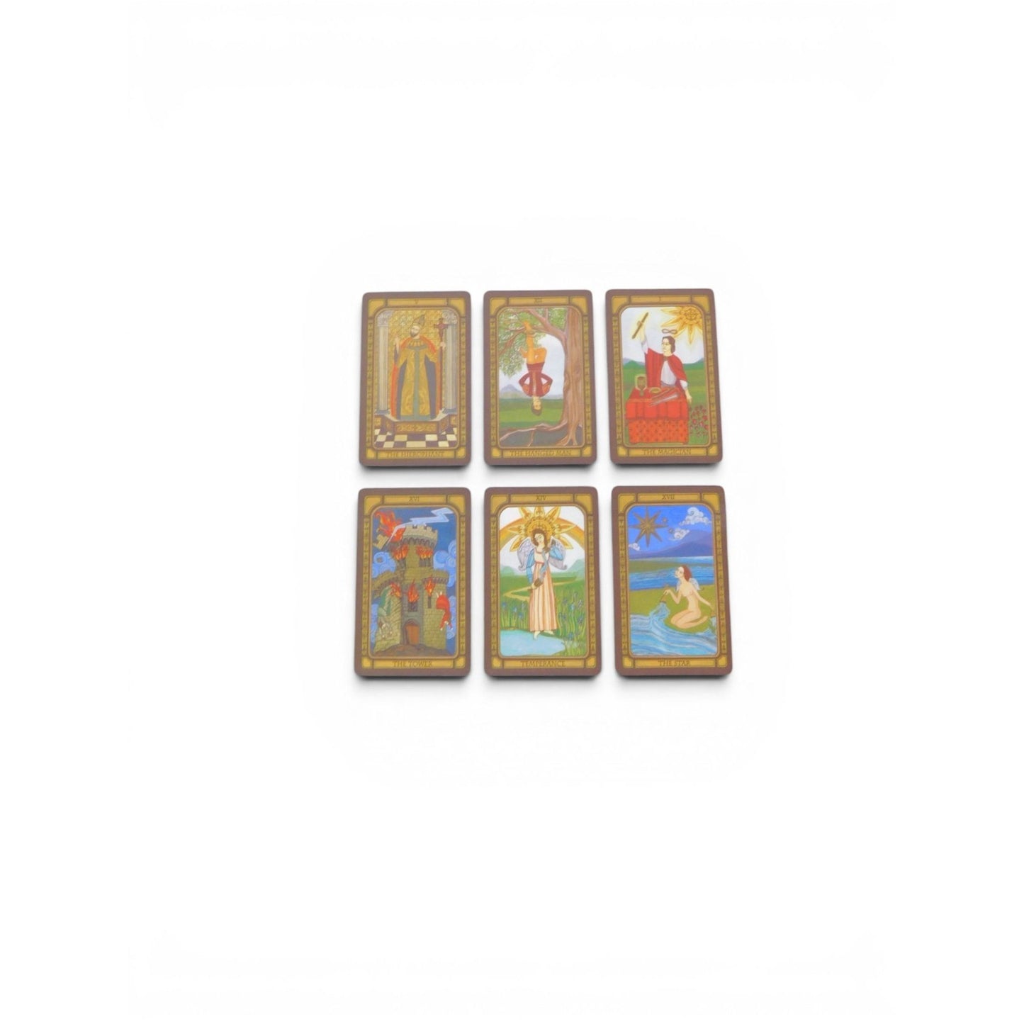 Color Your Tarot Deck & Guide Book Set By Liz Dean - 78 Cards To Color & Interpret With 64-Page Illustrated Guide